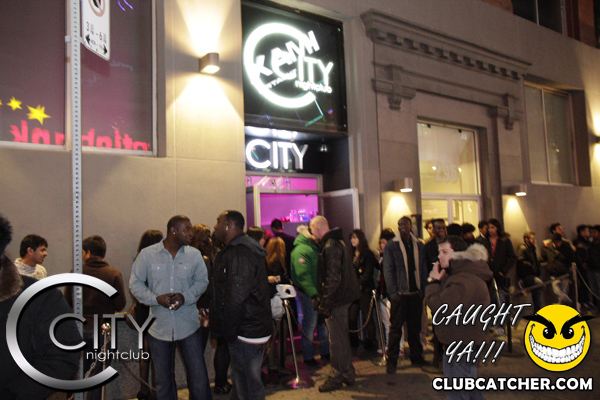 City nightclub photo 1 - November 5th, 2011