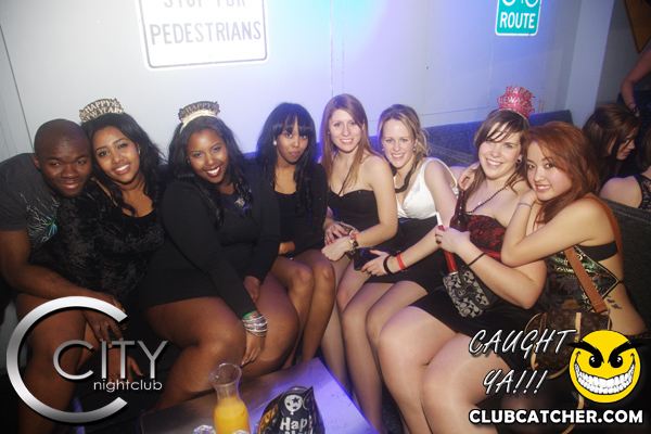 City nightclub photo 16 - December 31st, 2011