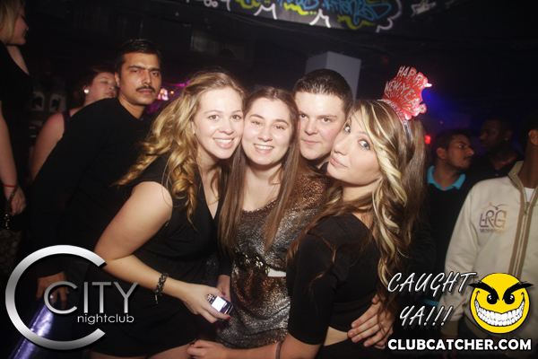 City nightclub photo 208 - December 31st, 2011