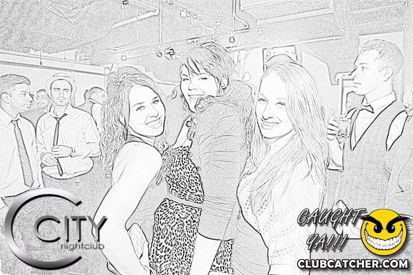 City nightclub photo 253 - December 31st, 2011