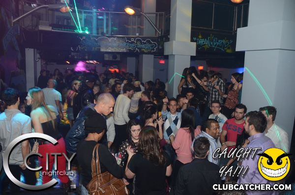 City nightclub photo 1 - January 25th, 2012