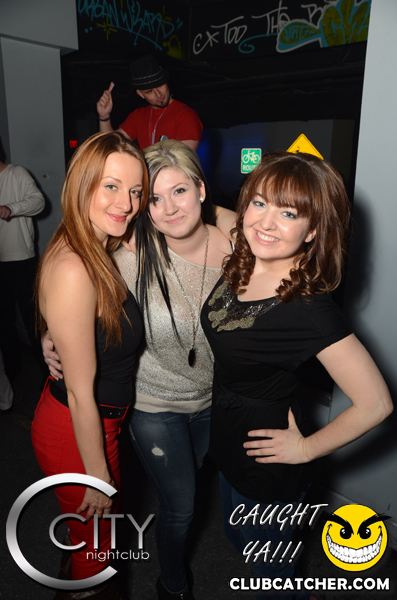 City nightclub photo 101 - January 25th, 2012