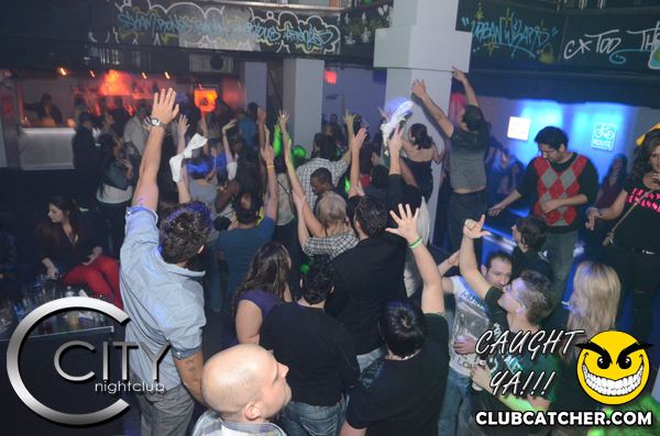 City nightclub photo 1 - April 11th, 2012