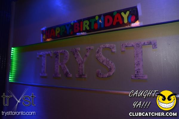 Tryst nightclub photo 1 - April 15th, 2011