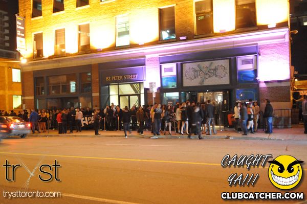 Tryst nightclub photo 1 - April 29th, 2011