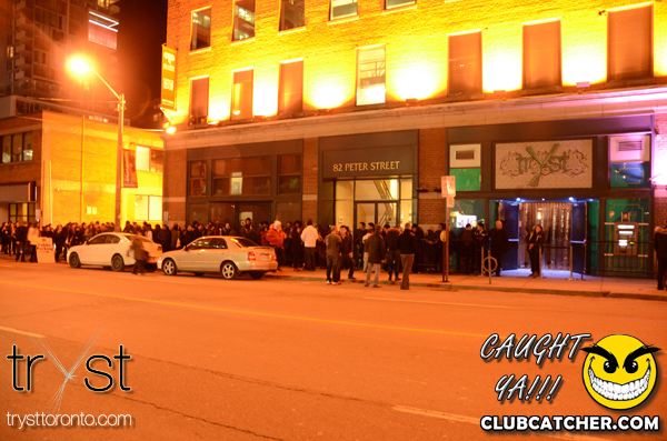 Tryst nightclub photo 1 - January 27th, 2012