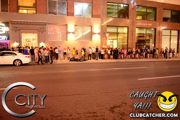 City nightclub photo 30 - August 15th, 2012