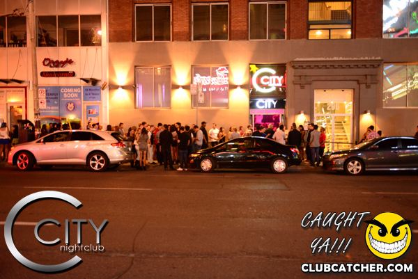 City nightclub photo 1 - August 29th, 2012