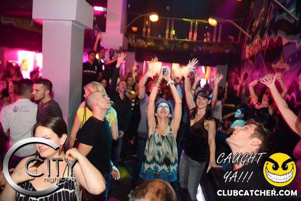 City nightclub photo 1 - October 3rd, 2012
