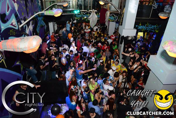 City nightclub photo 1 - October 31st, 2012