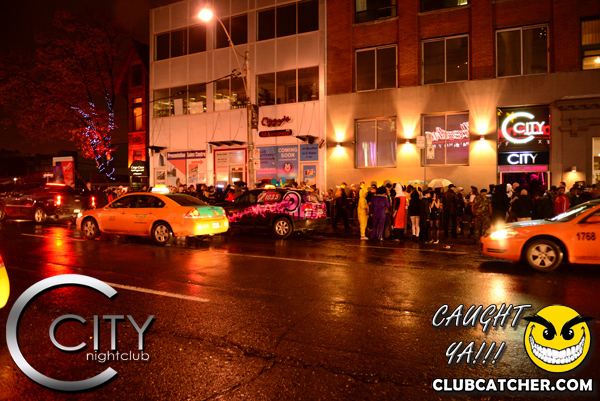 City nightclub photo 16 - October 31st, 2012