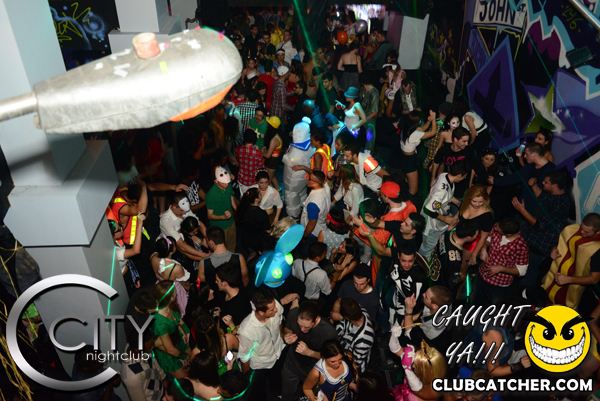 City nightclub photo 19 - October 31st, 2012