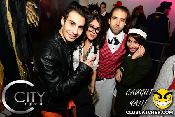 City nightclub photo 182 - October 31st, 2012