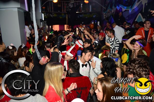 City nightclub photo 26 - October 31st, 2012