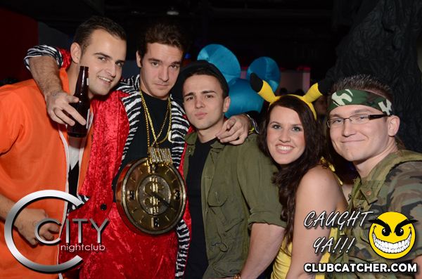 City nightclub photo 278 - October 31st, 2012