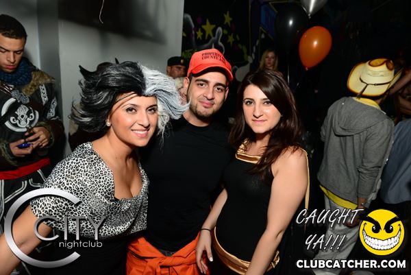 City nightclub photo 38 - October 31st, 2012