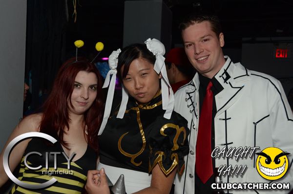 City nightclub photo 400 - October 31st, 2012