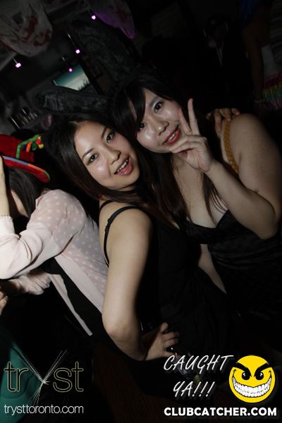 Tryst nightclub photo 411 - October 31st, 2012