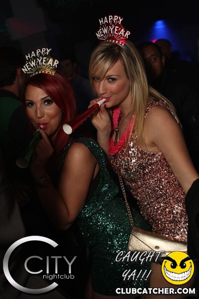 City nightclub photo 2 - December 31st, 2012