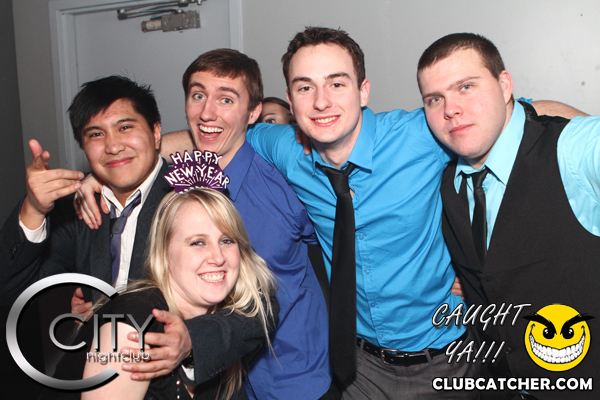 City nightclub photo 20 - December 31st, 2012