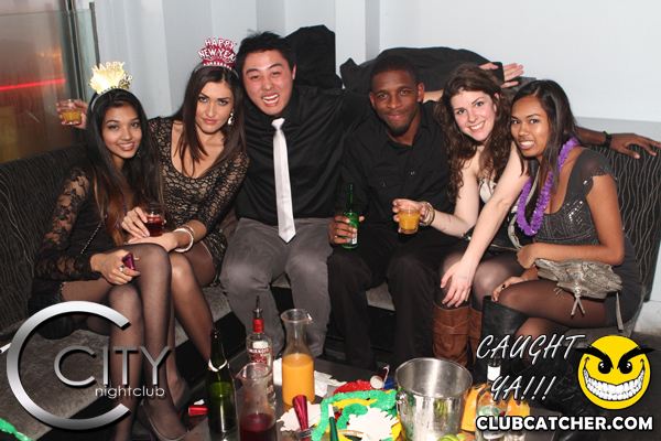 City nightclub photo 97 - December 31st, 2012