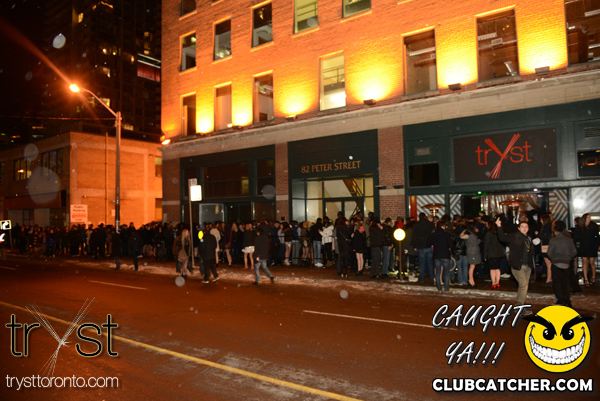 Tryst nightclub photo 8 - December 31st, 2013