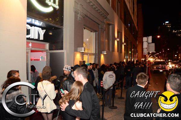 City nightclub photo 1 - April 28th, 2012