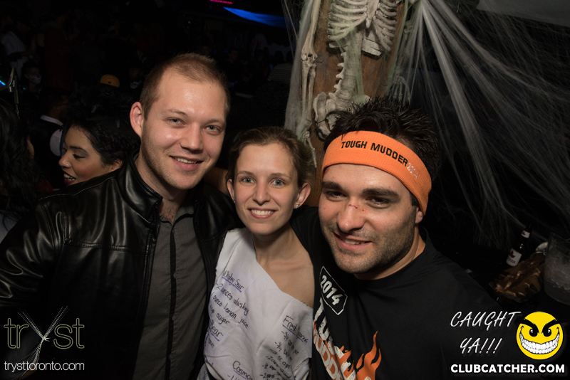 Tryst nightclub photo 250 - October 31st, 2014