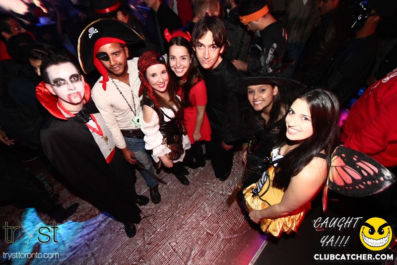 Tryst nightclub photo 255 - October 31st, 2014