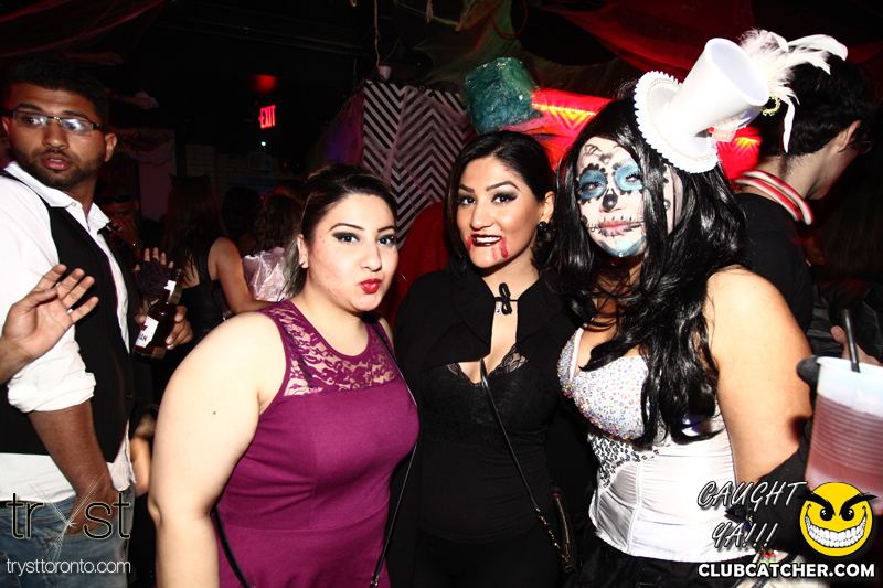 Tryst nightclub photo 289 - October 31st, 2014