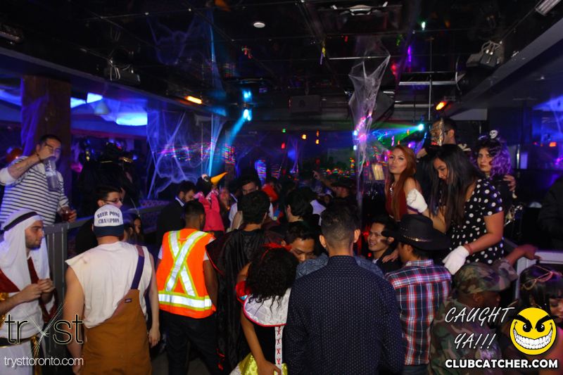 Tryst nightclub photo 389 - October 31st, 2014