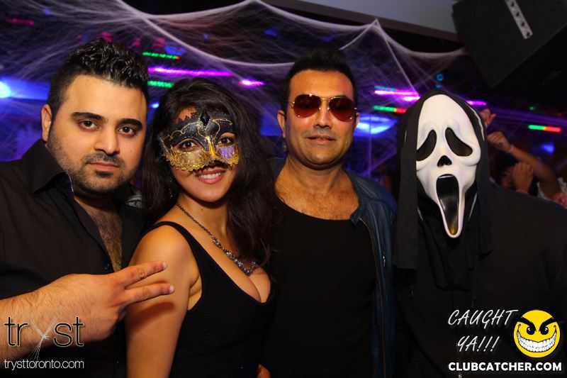 Tryst nightclub photo 415 - October 31st, 2014