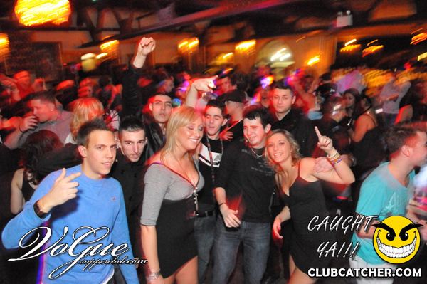 Vogue Supperclub party venue photo 1 - February 9th, 2011