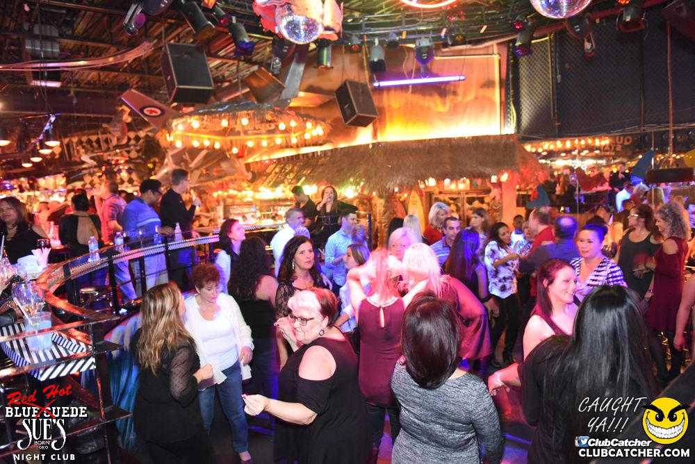 Blue Suede Sues nightclub photo 1 - November 11th, 2016