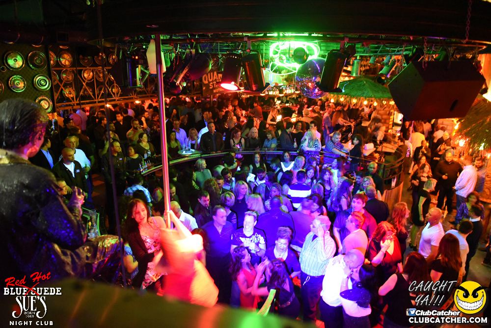 Blue Suede Sues nightclub photo 1 - February 18th, 2017