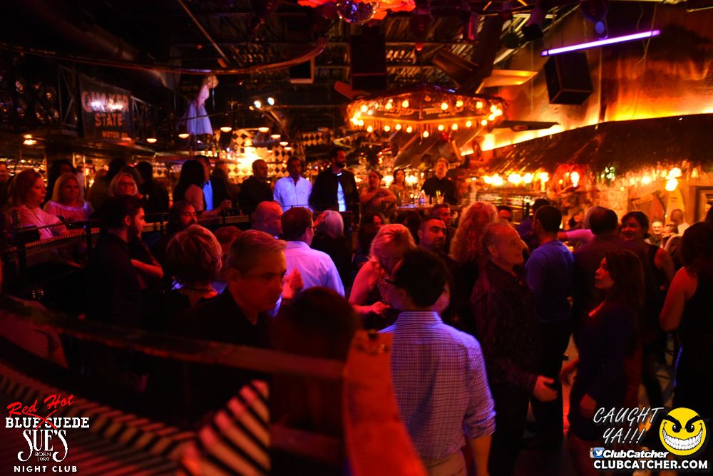 Blue Suede Sues nightclub photo 1 - March 10th, 2017