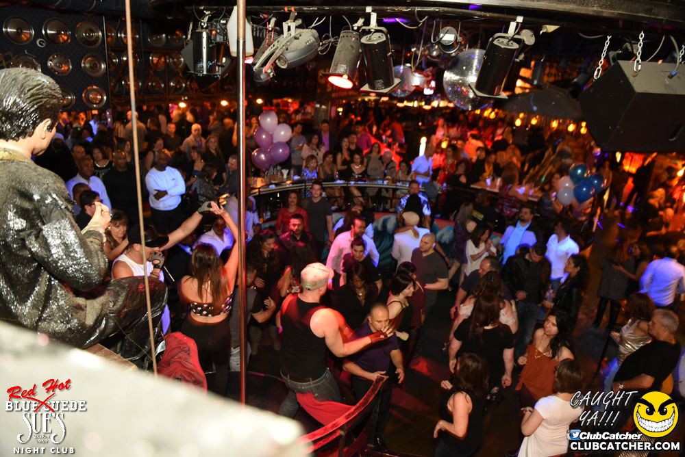 Blue Suede Sues nightclub photo 1 - March 24th, 2017