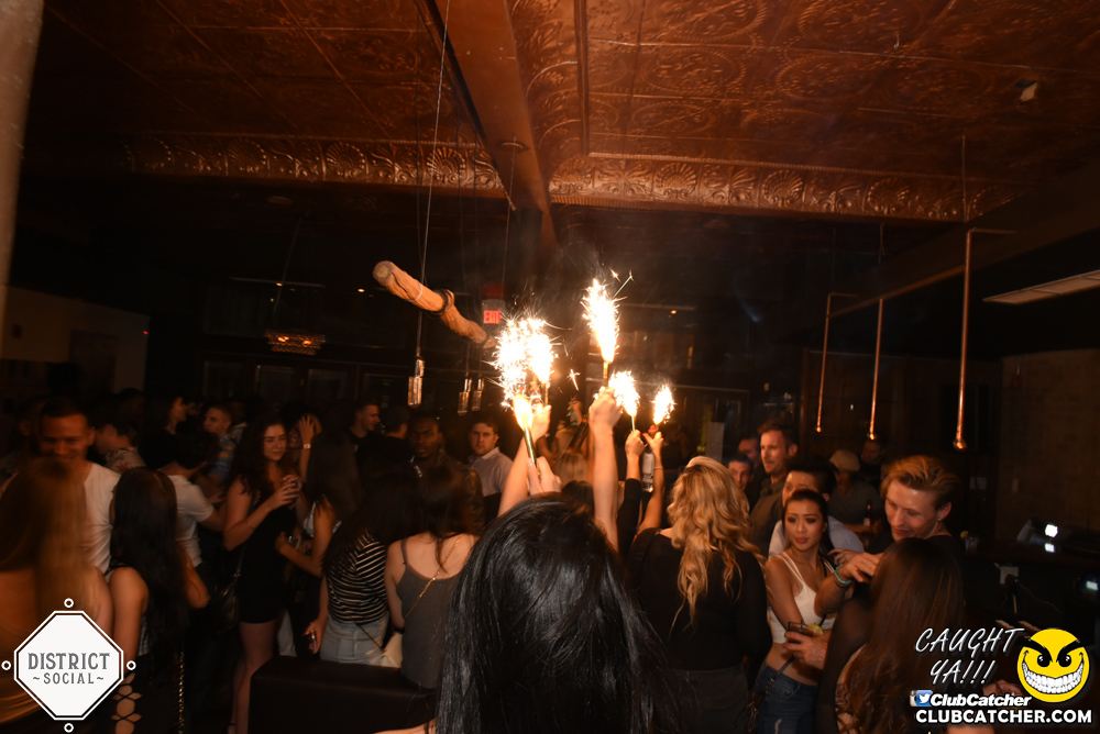 District Social lounge photo 1 - September 1st, 2017