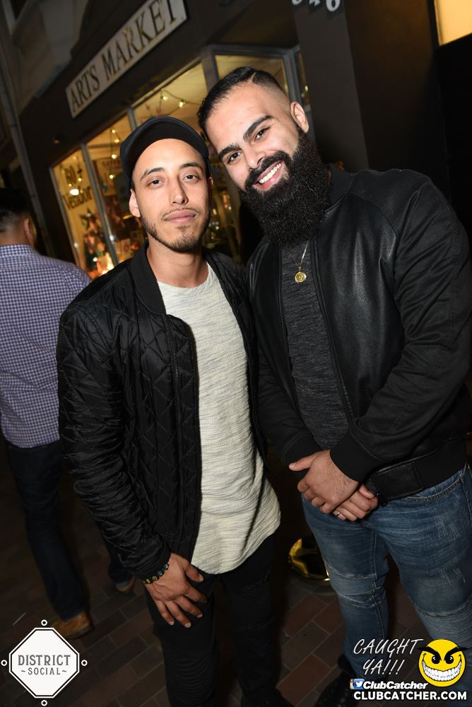 District Social lounge photo 14 - September 1st, 2017