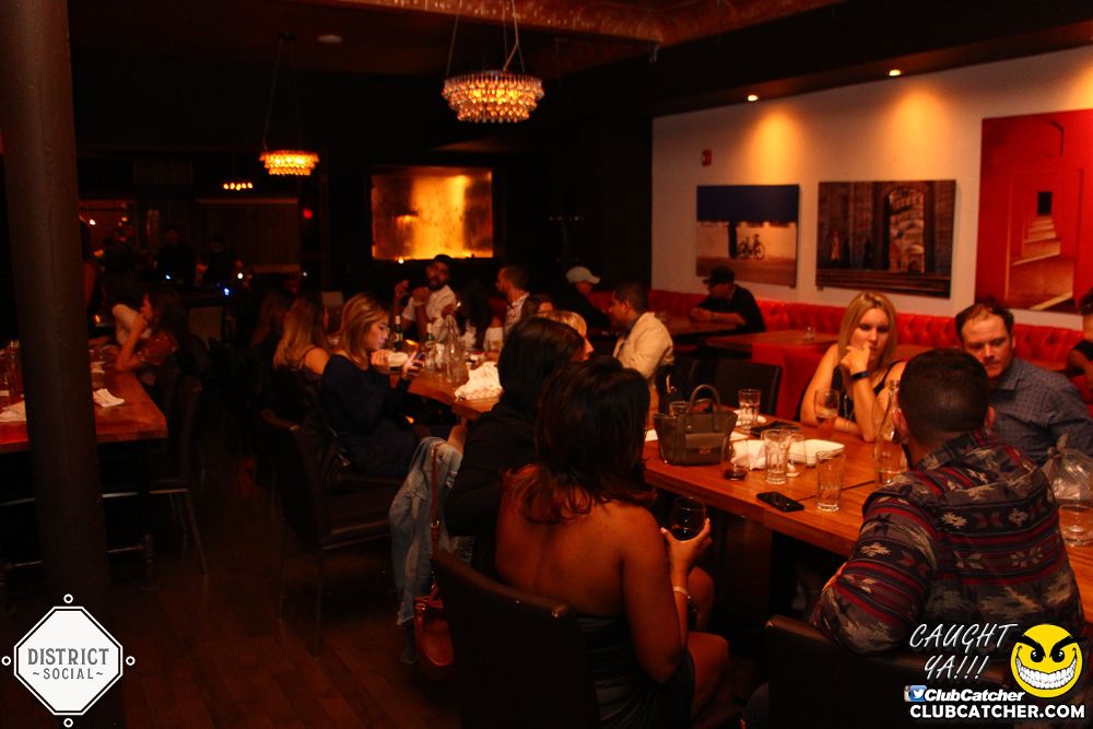 District Social lounge photo 13 - September 8th, 2017