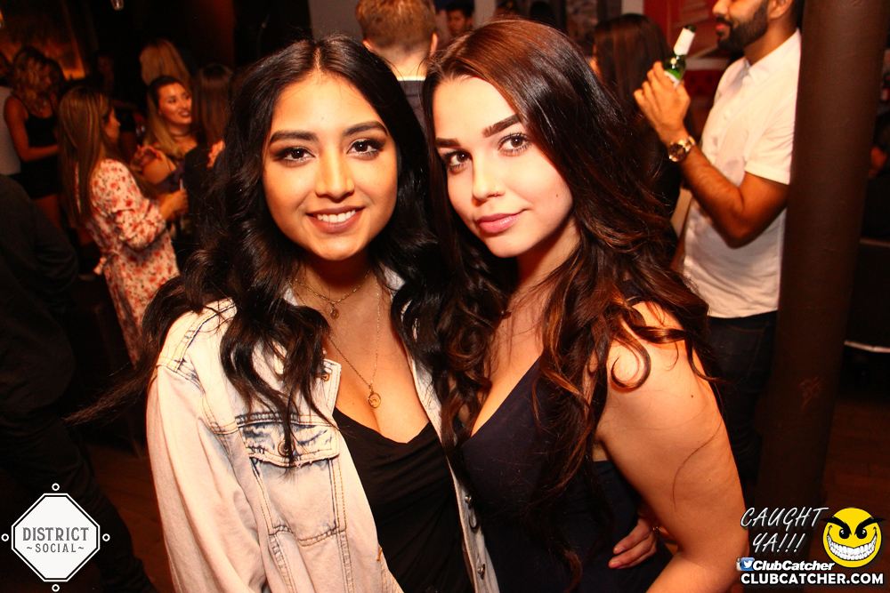 District Social lounge photo 3 - September 8th, 2017