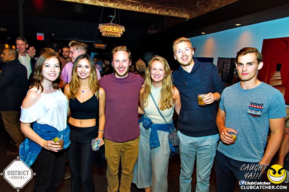 District Social lounge photo 15 - September 9th, 2017