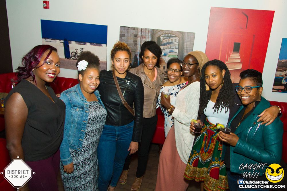 District Social lounge photo 18 - September 9th, 2017