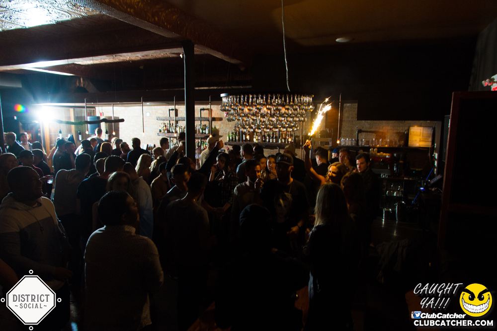 District Social lounge photo 23 - September 9th, 2017