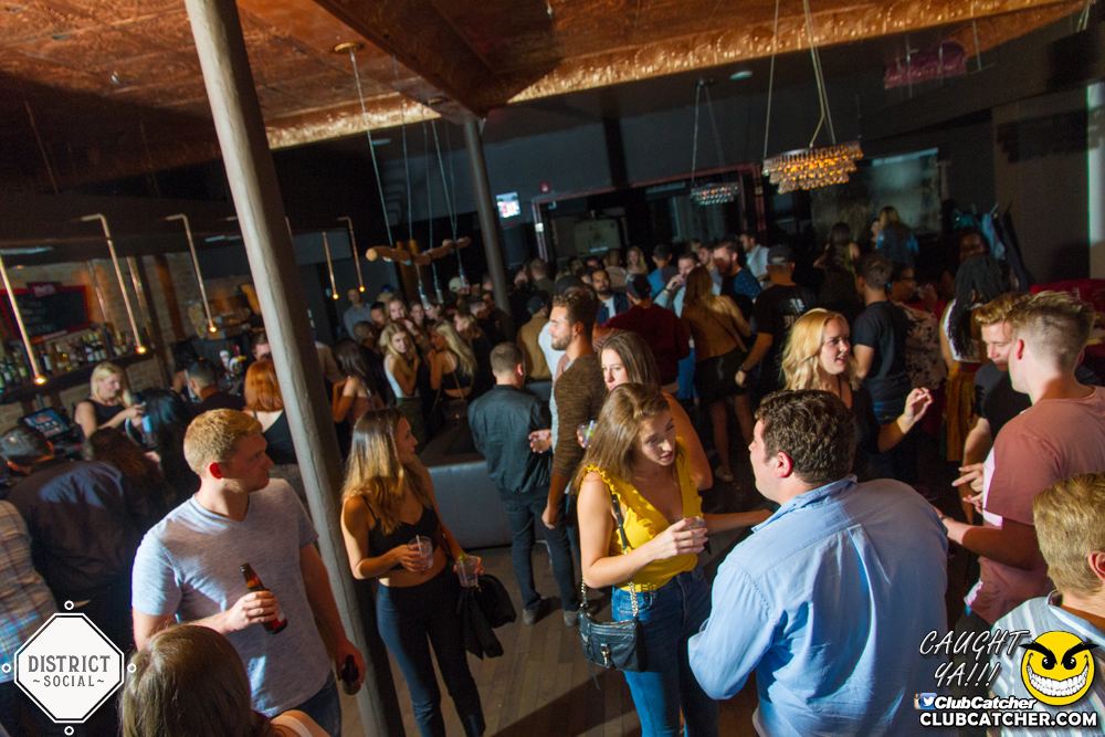 District Social lounge photo 70 - September 9th, 2017