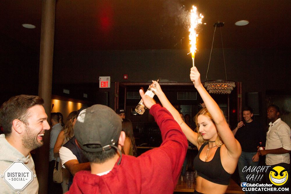 District Social lounge photo 8 - September 9th, 2017