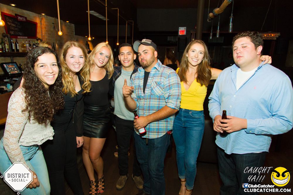 District Social lounge photo 9 - September 9th, 2017