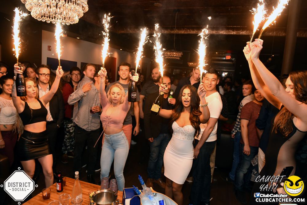 District Social lounge photo 12 - September 15th, 2017