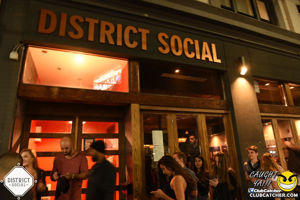 District Social lounge photo 184 - September 15th, 2017