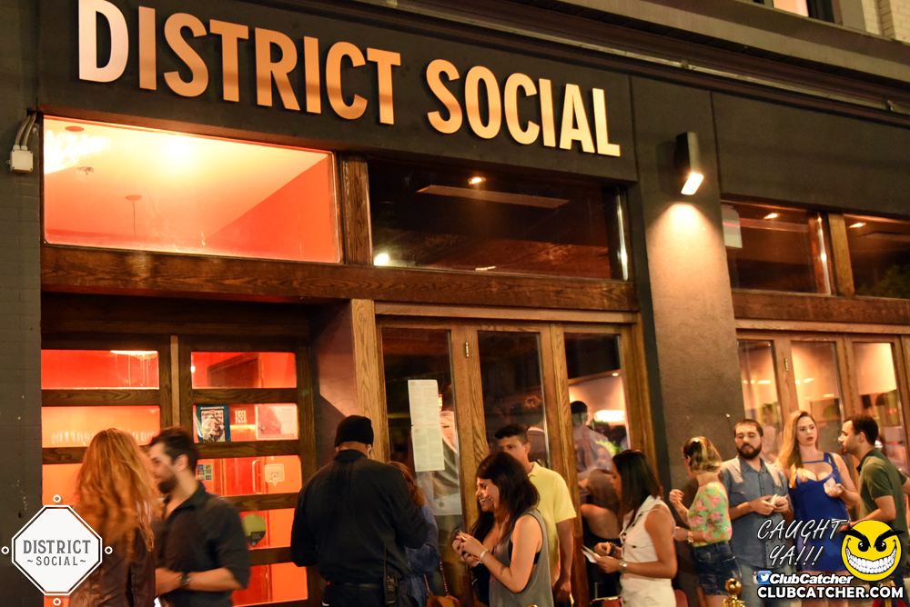 District Social lounge photo 40 - September 15th, 2017